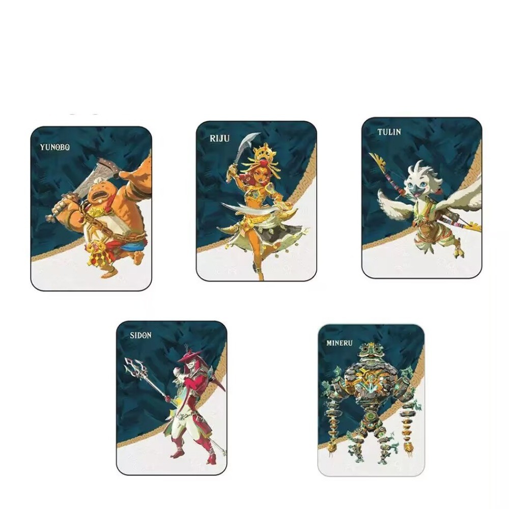 Cartão Zeldas amxxbo Zelda Breath of the Wild Amibo Card Tears
