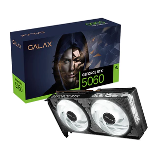 Placa de Vídeo GALAX RTX 5060 8GB GDDR7 128 Bits