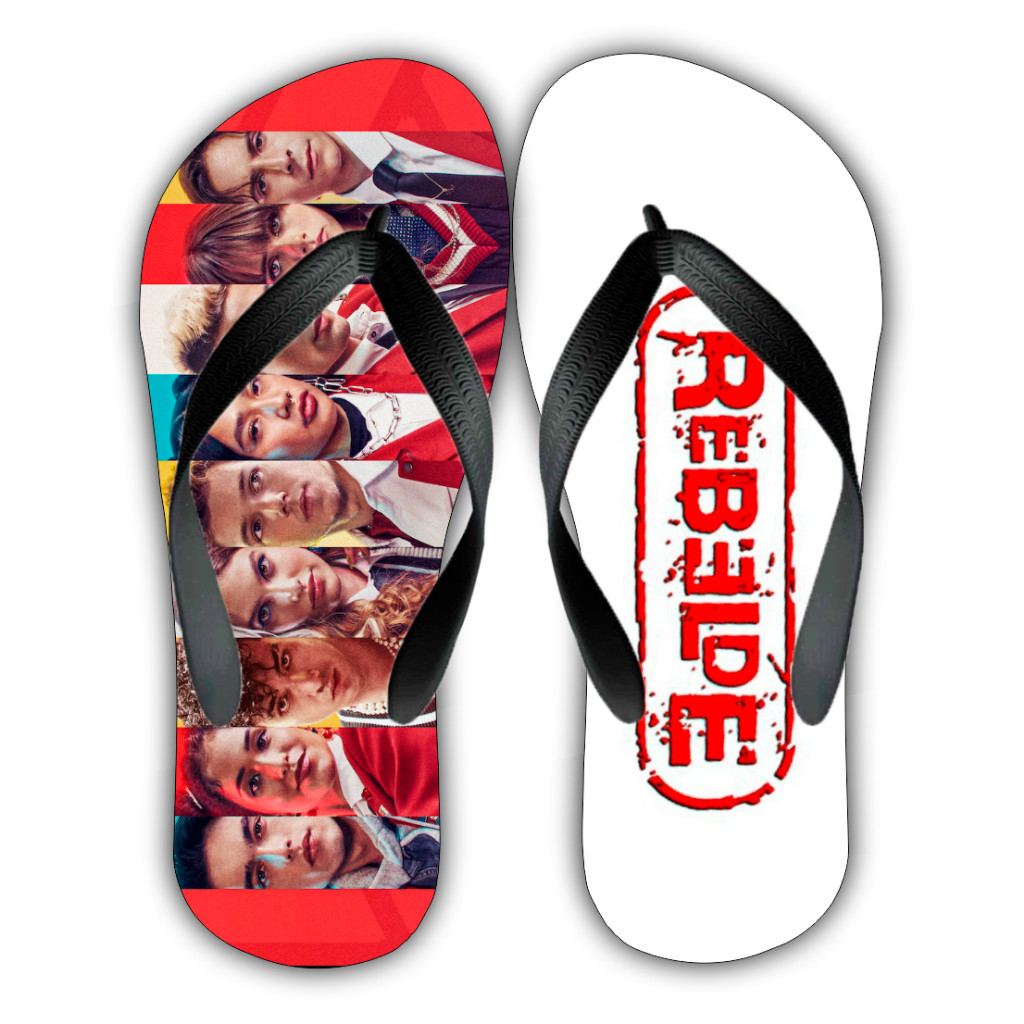 Chinelo Masculino Rebeldes RBD Exclusivo Para Fãs A Pronta Entrega Do ...