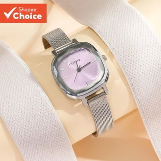 Relógio Coreano Simples Casal Feminino Malha Quartzo Alta Qualidade À Prova d'Água Pequeno Açúcar em Oferta na Shopee