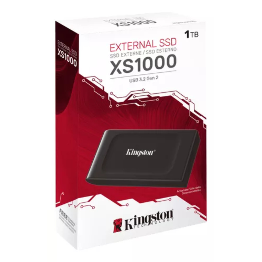 SSD Externo 1tb XS1000 USB 3.2 1000mbs Leit - 1050mbs Grav