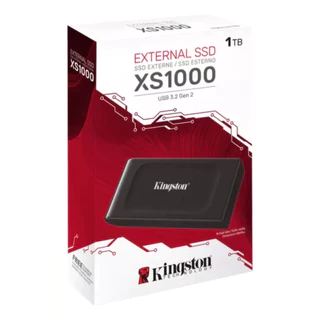 SSD Externo 1tb XS1000 USB 3.2 1000mbs Leit - 1050mbs Grav