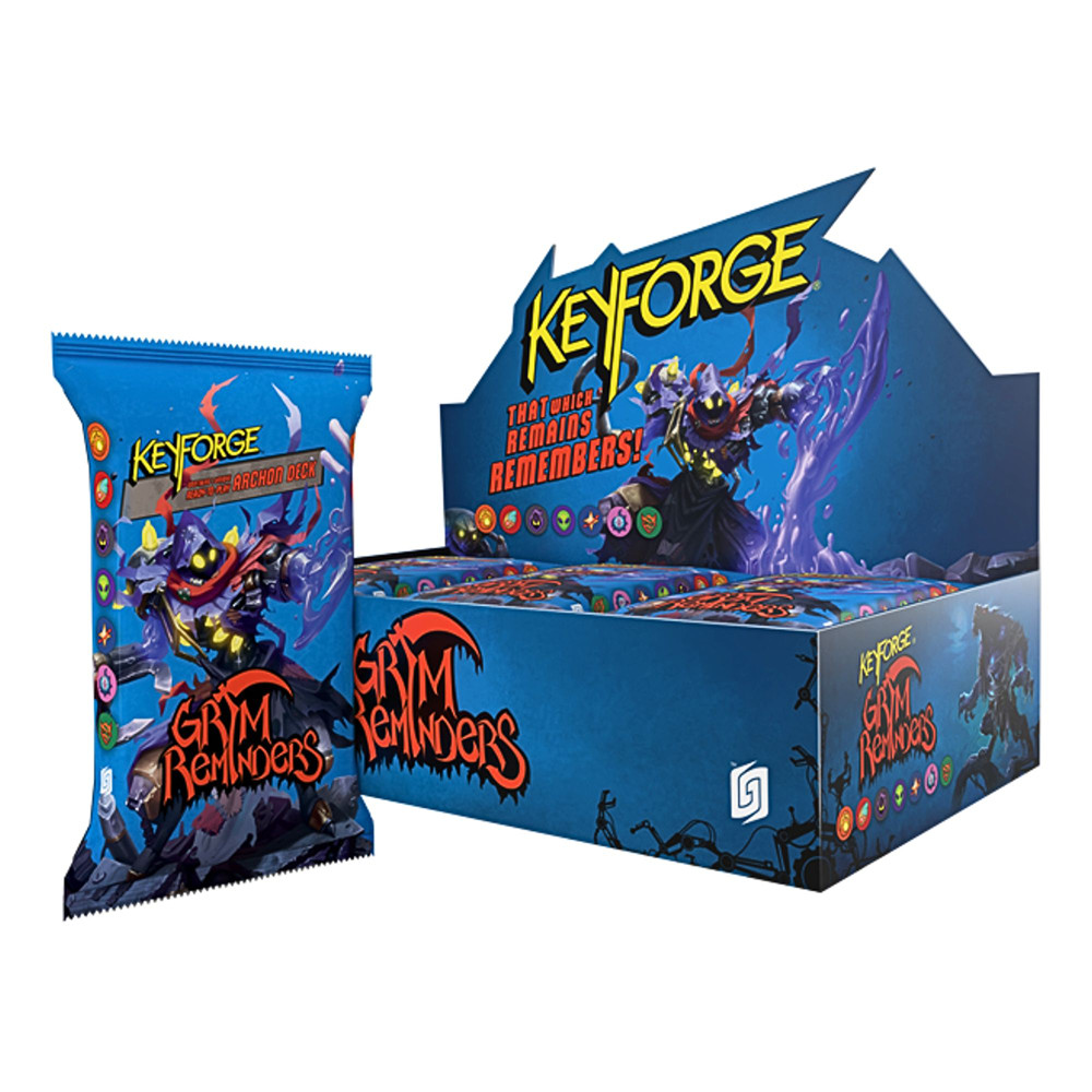 Jogo De Cartas Keyforge Lembretes Sinistros Caixa Com 12 Decks Únicos Baralhos Em Português Card Game Devir