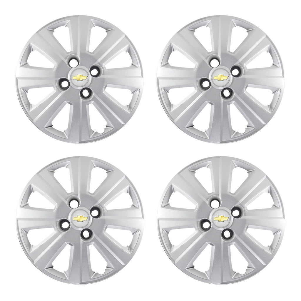 Jogo Calota Aro 15 Agile 2010 2011 2012 2013 Corsa Prisma | Shopee Brasil