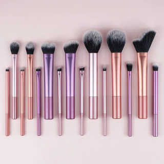 Conjunto de Escova De Maquiagem Profissional 7/8/12/14 Peças Alta Qualidade Criar Base sem Falhas