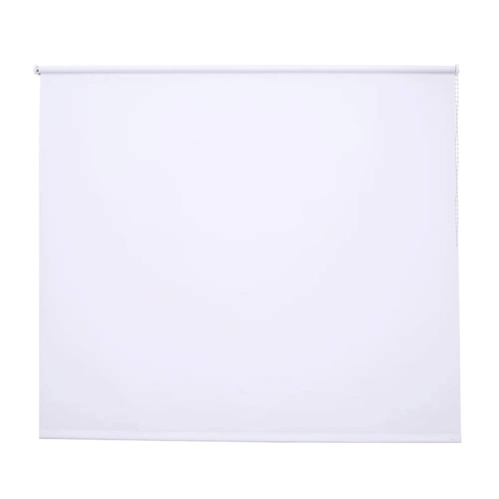 Persiana Rolo Translúcida Toucher 120x140cm Cor Branca Conthey Evolux - D183865