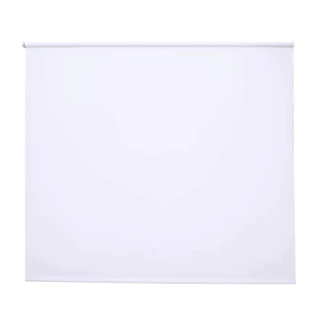 Persiana Rolo Translúcida Toucher 120x140cm Cor Branca Conthey Evolux - D183865