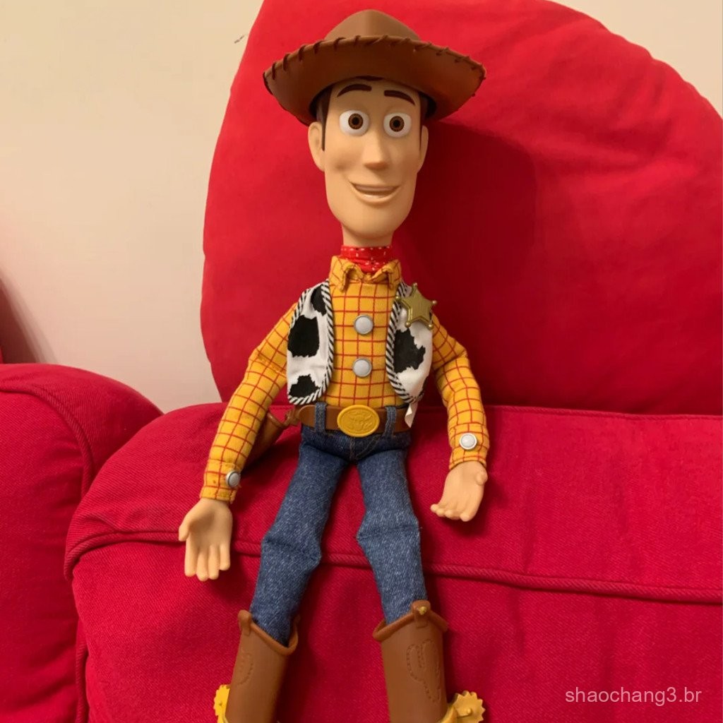 Toy Story 4 Talking Woody Jessie the Sheriff Toy Action Figures ...
