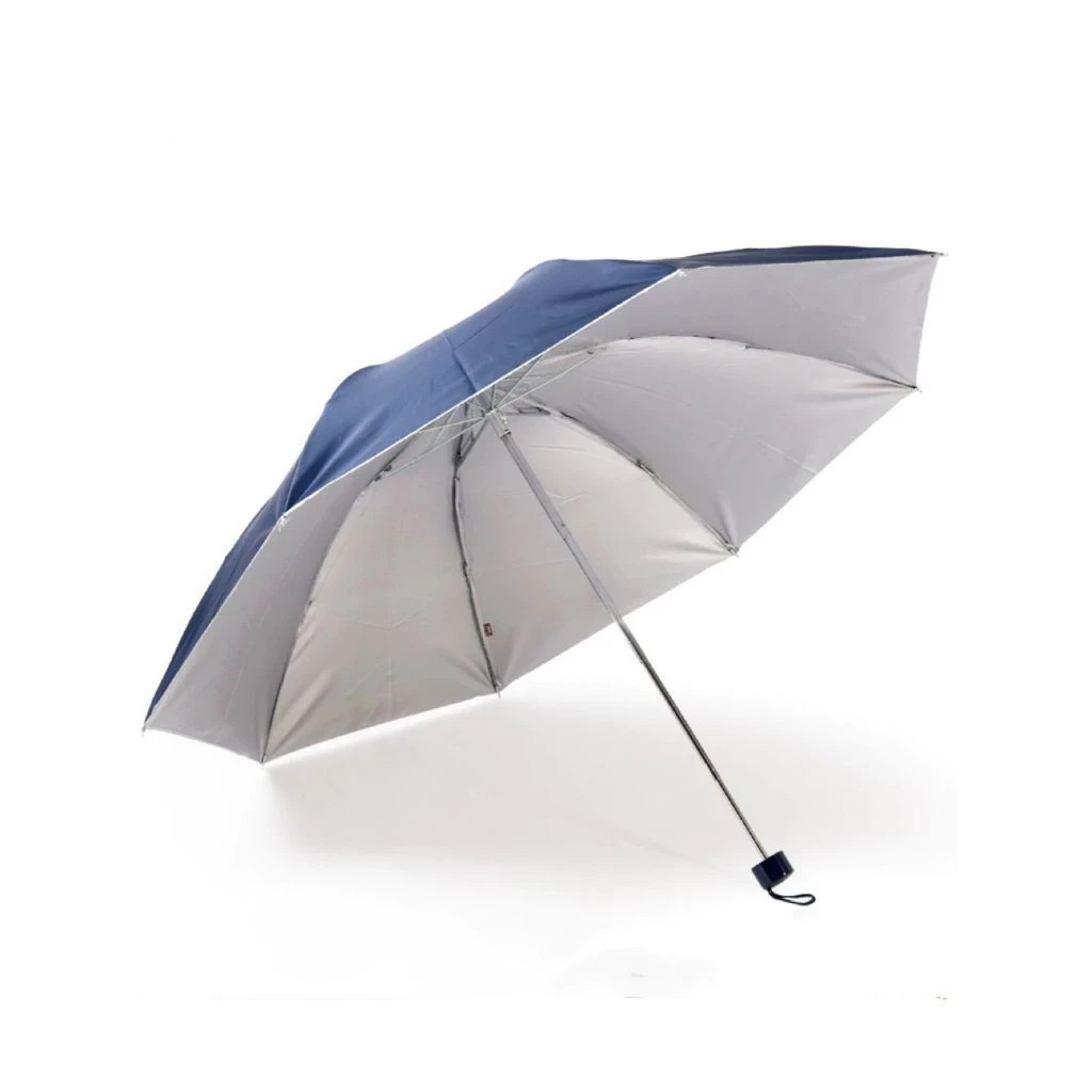 Guarda Chuva Sombrinha Pequeno Com Proteção Solar Uv Contra Vento Cor Sortidos aleatórias 565