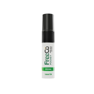 Bloqueador de Odores Pocket Original 15ml FreeCô em Oferta na Shopee