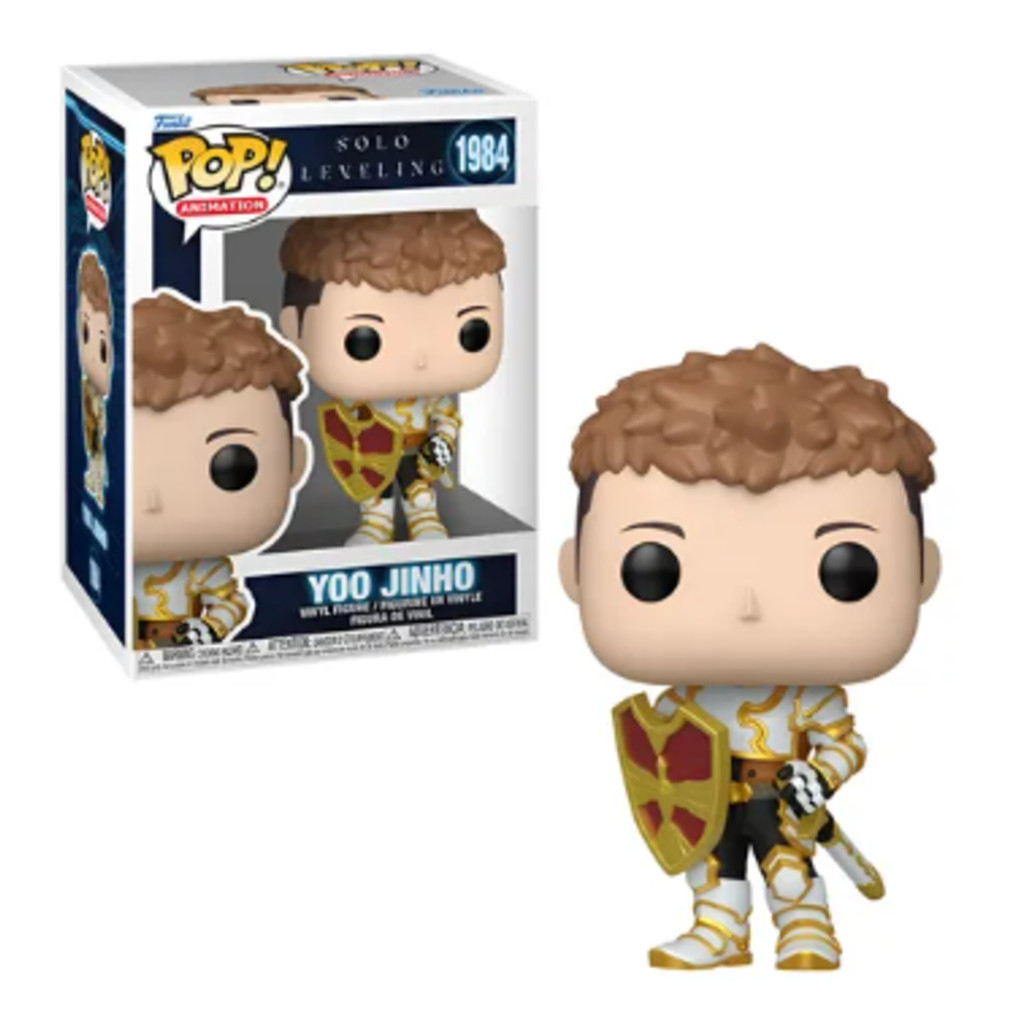 Funko Pop! Solo Leveling - Yoo Jinho N°1984 - Figurine Collector Neuve