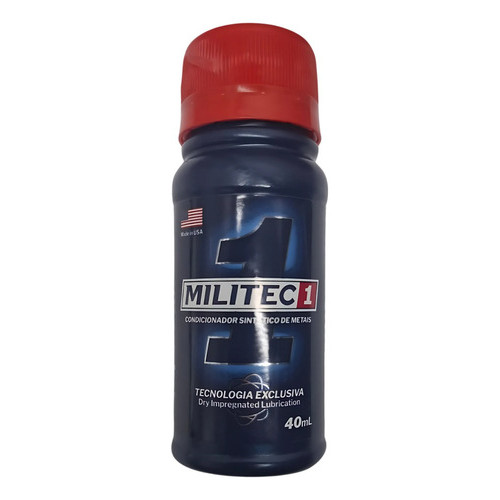 Militec 1 - Condicionador De Metais Para Moto - 40ml | Shopee Brasil