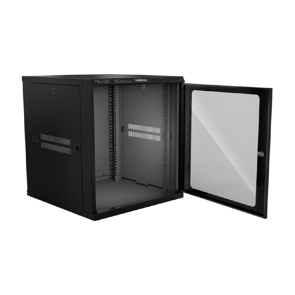 RACK MRD 12U MINI DESMONTÁVEL 12U 47CM COMPRIMENTO INTELBRAS | Shopee ...