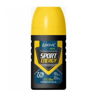 Desodorante Above Roll-on Men Sport Energy 50ml em Oferta na Shopee