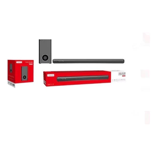 Tomate Mts-2037 soundbar subwoofer 180w Bluetooth 3.1 canais cor preto