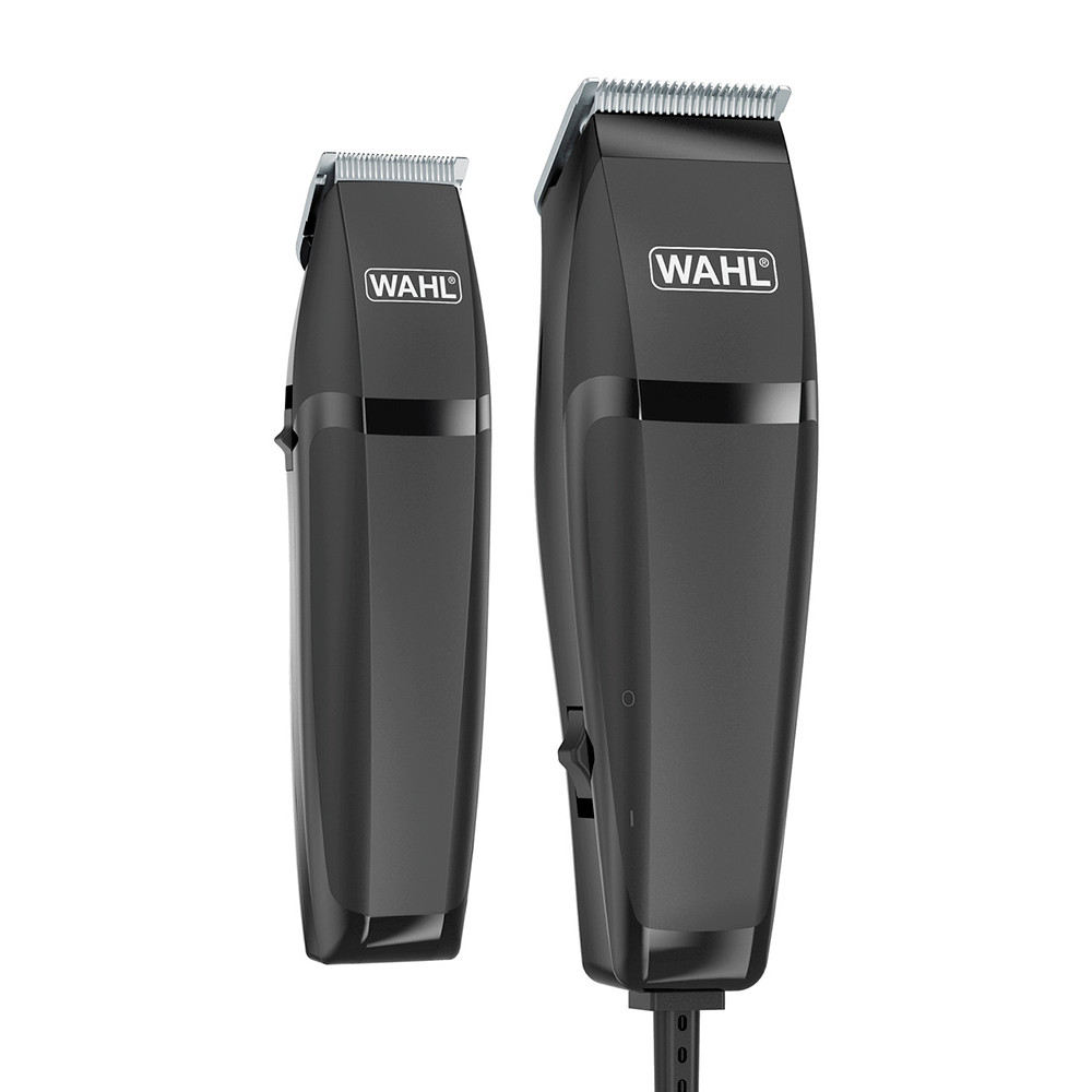 Imagem do produto Kit Máquina de Cortar Cabelo e Aparador Wahl Home Cut 127V