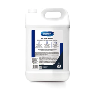 Sabão Liquido Lavanderia Profissional 5 Littos Concentrado