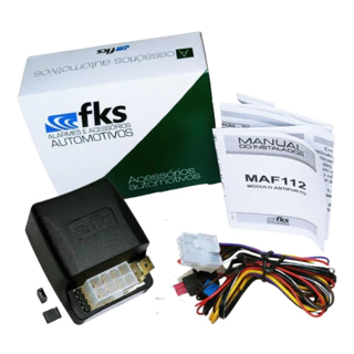 Bloqueador Corta Corrente Anti Furto Automotivo 24v Fks