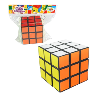 Cubo Mágico Interativo 3x3Clássico