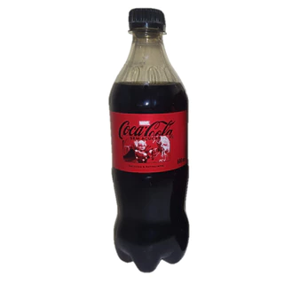 Coca Cola Thor 600 ml Marvel Coca-Cola Sem Açucar Lacrada Temática Colecionável Normal Não acende