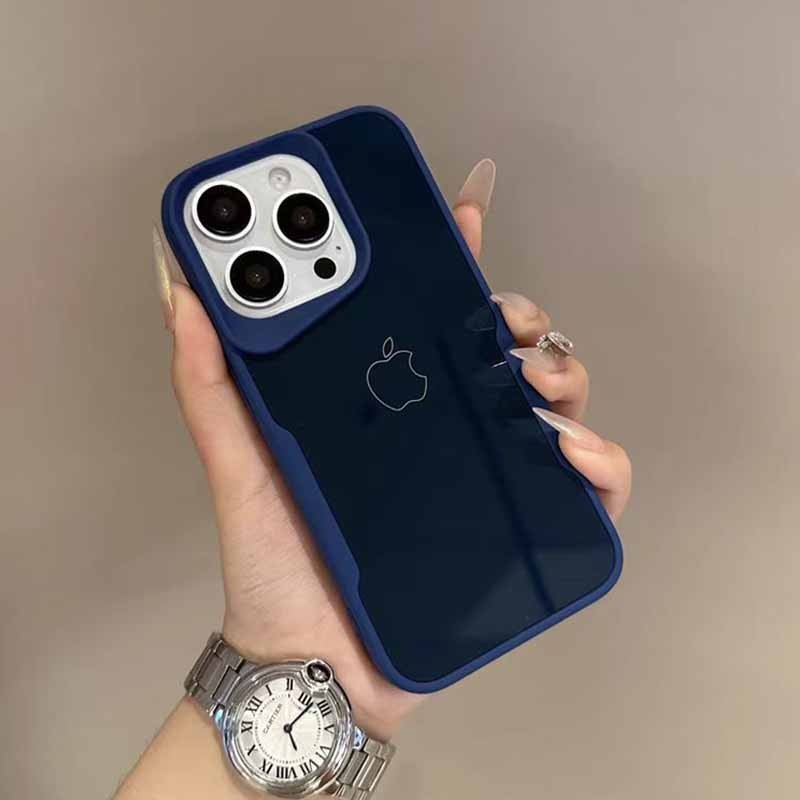 Nova Capa À Prova De Choque Para iPhone 15 13 11 12 14 Pro Max Plus Luxury Armor Macia De Silicone