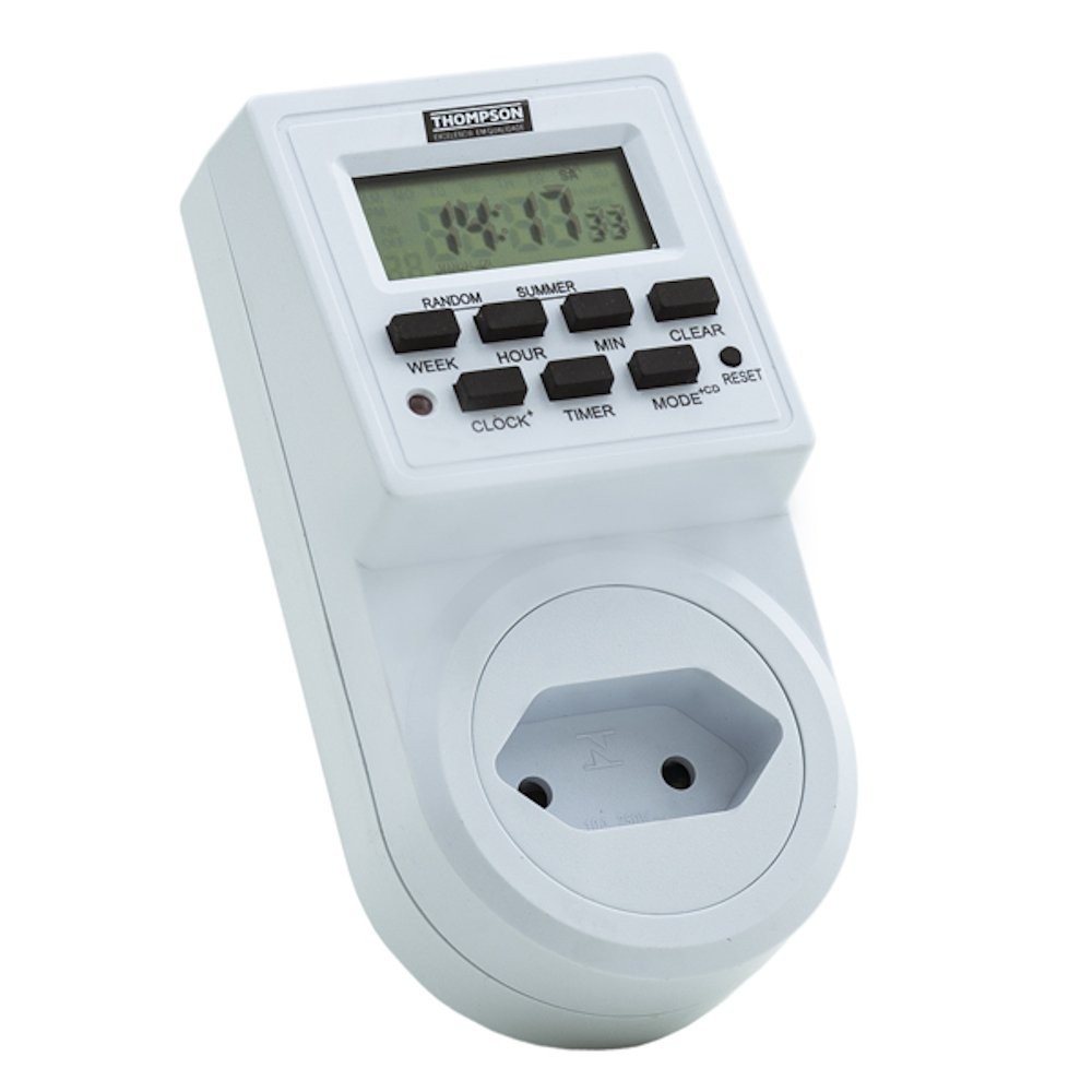 TIMER DIGITAL BIVOLT | Shopee Brasil