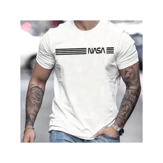 Camiseta Premium Nasa Masculina Estampada Blusa Camisa De Homem Envio Imediato