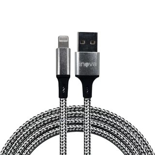 Cabo Carregador Apple iPhone iOS Reforçado 2 Metros Original Inova