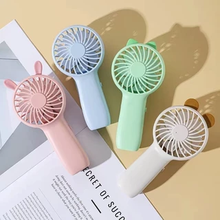 Fofo mini Ventilador De Carga1 Equipamento Recompensa Os Estudantes Com Presentes Práticos Do Dia Das Crianças USB 1 Pack
