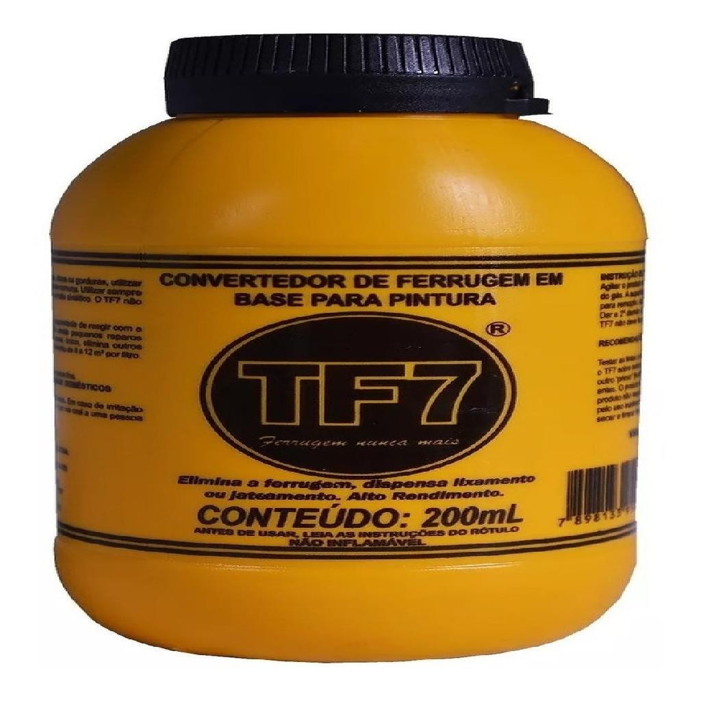 Convertedor De Ferrugem 200ML TF7