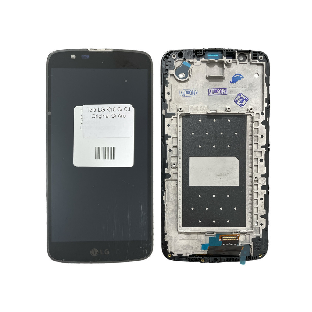 Tela Display Frontal LG Comapatível K10 C/ C.i Original C/ Aro | Shopee ...