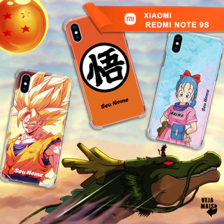 Capa Capinha - Xiaomi Redmi Note 9S - Dragonball Personalizado