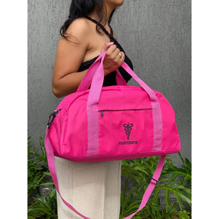 Mala Grande - FISIOTERAPIA - Estampada Academia Viagem Mala Masculina Feminina Unissex Resistente Fitness em Oferta na Shopee