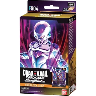 Deck Dragon Ball Super Fusion World Starter Deck: Freeza