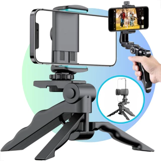 Tripé Mão Pistola Estabilizador Para Celular Câmera Go Pro