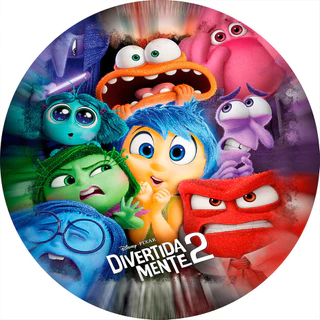 50 ADESIVOS PERSONALIZADOS 5X5 REDONDO DIVERTIDAMENTE VARIOS TEMAS