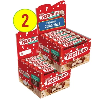 Chocolate Prestigio Nestlé Caixa Com 2x30 Unidades