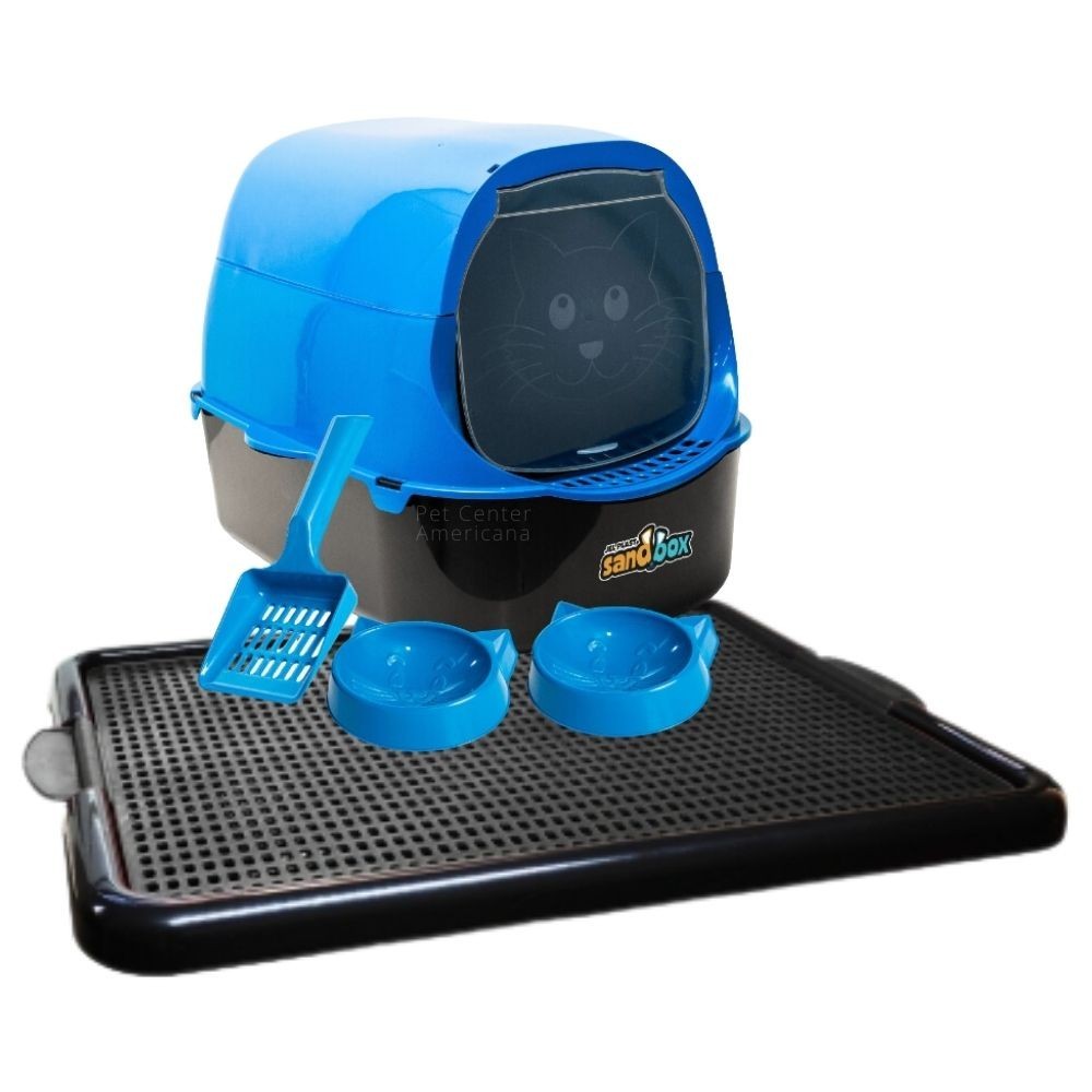 KIT SADBOX + PIPI CENTER PRETO | Shopee Brasil