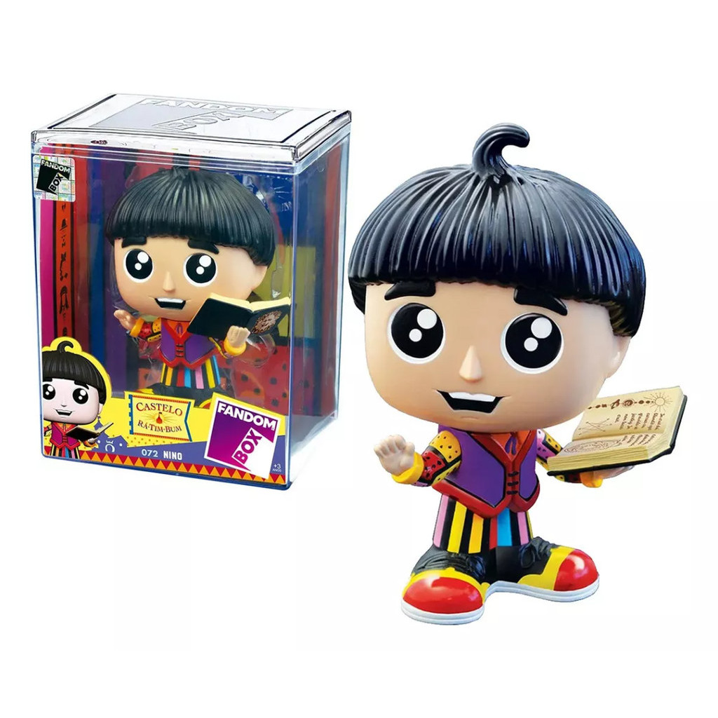 Fandom Box - Nino Castelo Ra Tim Bum Boneco Colecionável - Líder ...