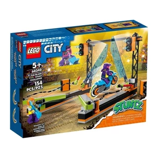 LEGO City - O Desafio de Acrobacias com lâminas - 60340