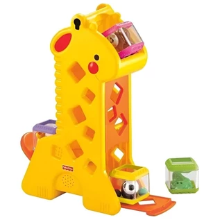 Girafa Com Blocos Para Bebe +6 Meses Fisher Price