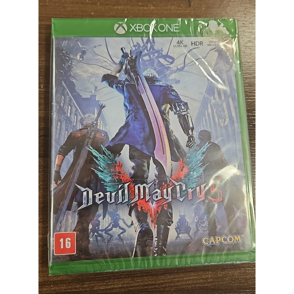 Jogo Devil May Cry 5 Xbox | Shopee Brasil