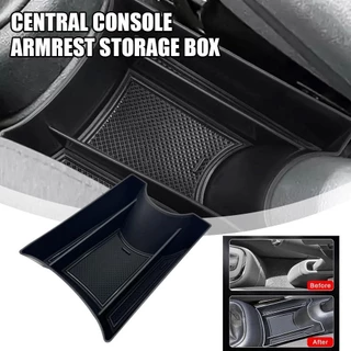 Central Console Armrest Caixa De Armazenamento Aplicável A 13-21 Up Volkswagen Interior Peças Modificadas O6i5