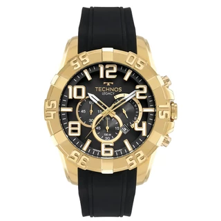 Relógio Technos Masculino Legacy Dourado - OS20IQU/2P