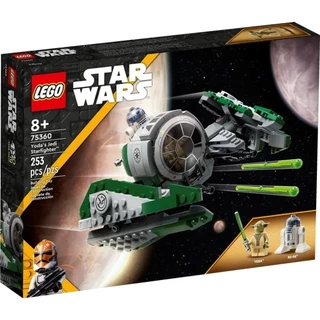 LEGO Star Wars - Caça Estelar Jedi do Yoda - 253 Peças - 75360