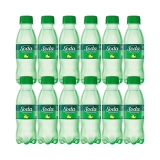 Kit 12 und Refrigerante Soda Limonada Antártica Pet 200ml em Oferta na Shopee