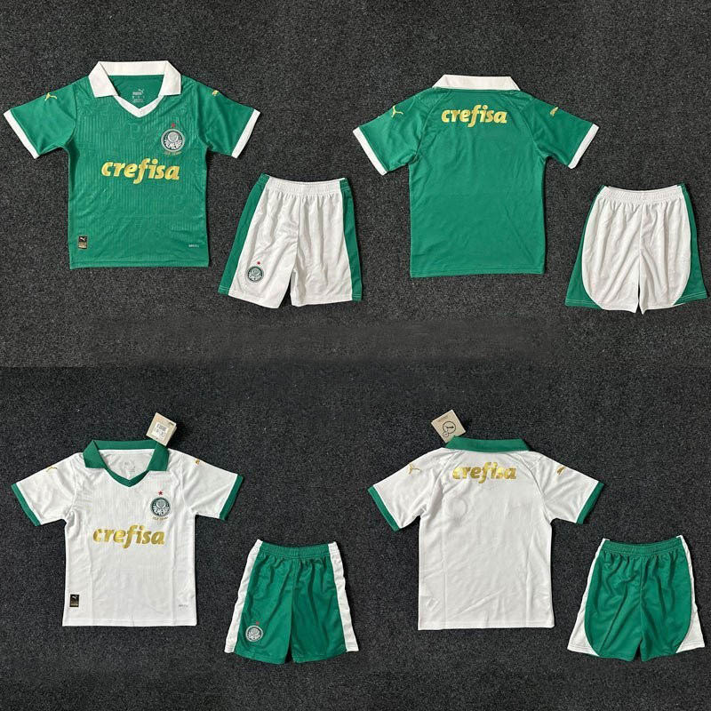 2024/2025 Kit Infantil Camisa De Equipe Prmls Home AWAY