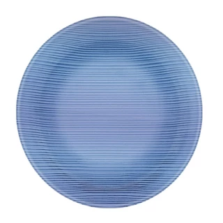 Prato Duralex Diamante Sky Fundo Azul 583803 - Embalagem com 24 Unidades em Oferta na Shopee