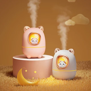 Desenhos animados gato ar umidificador estilo bonito óleo essencial perfume sala quarto neblina