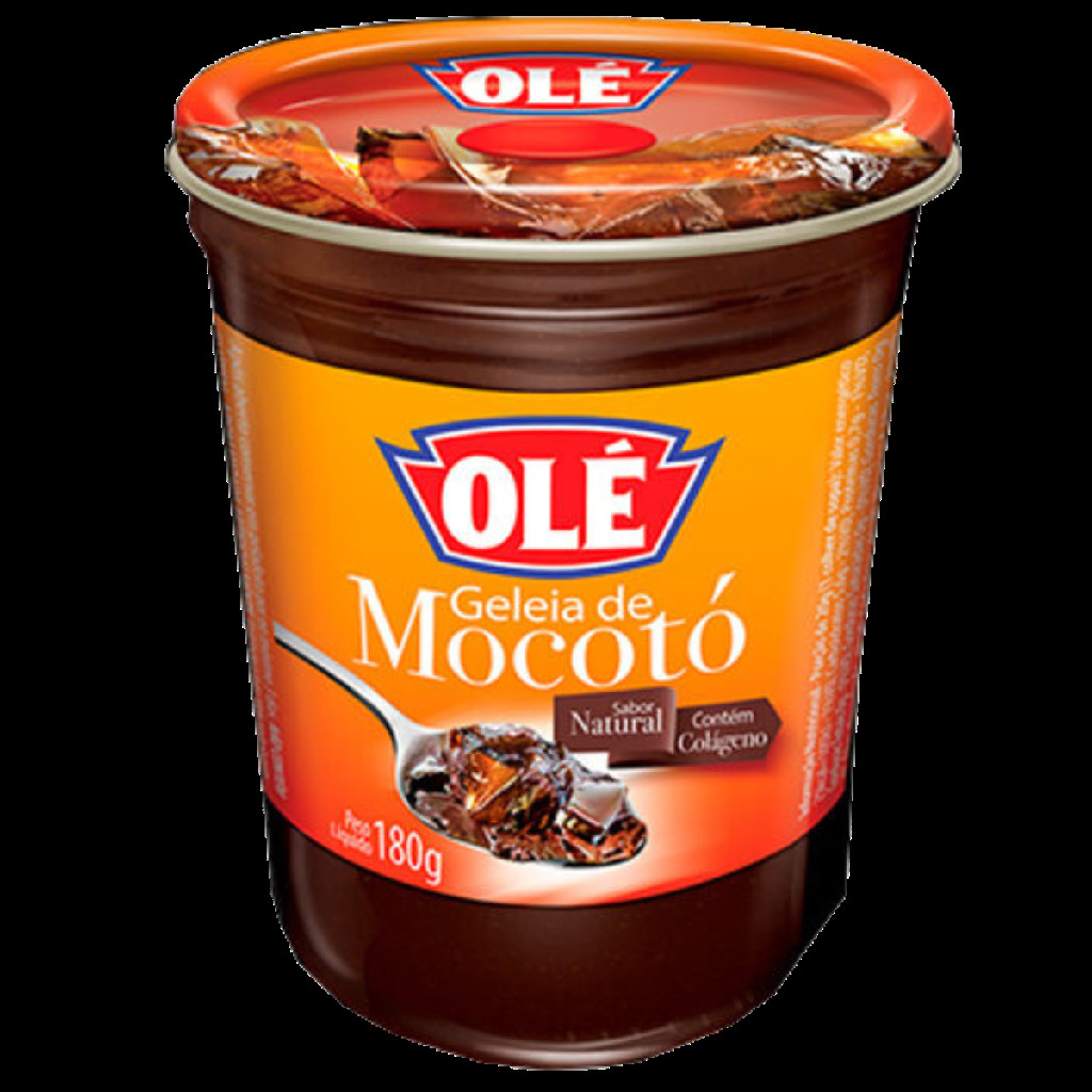 GELÉIA DE MOCOTÓ NATURAL 180GR